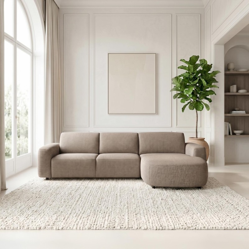 Ecksofa 4-Sitzer mit rechter Ottomane – Kala