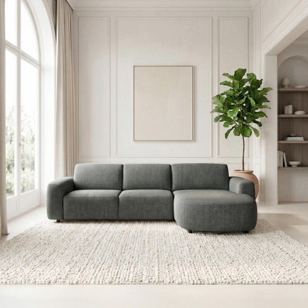 Ecksofa 4-Sitzer mit rechter Ottomane – Kala