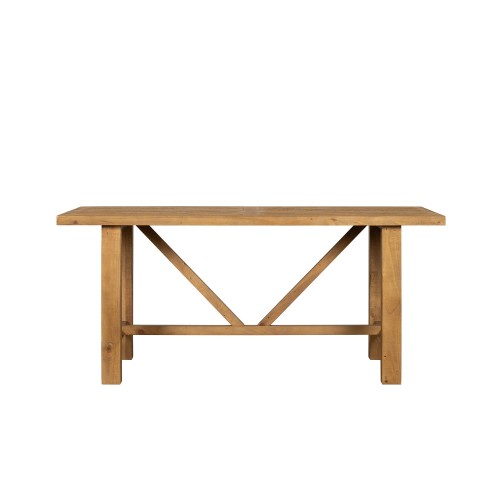 Esstisch aus massivem Kiefernholz natur 180 cm - Richwood