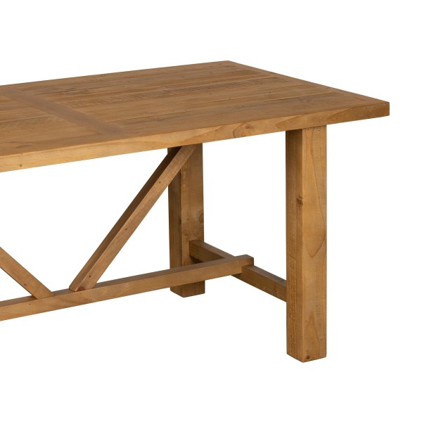 Esstisch aus massivem Kiefernholz natur 180 cm - Richwood