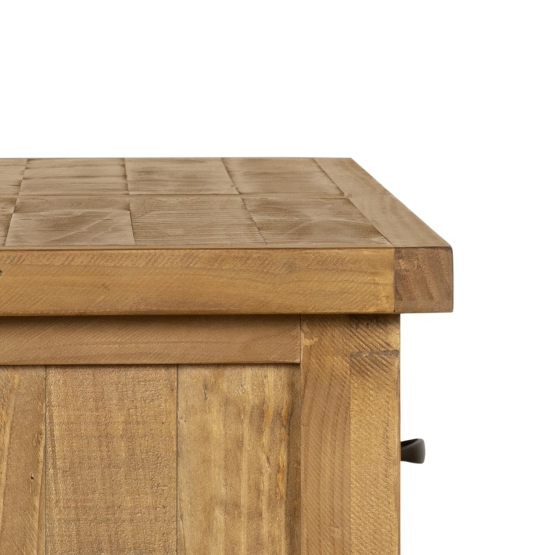 Sideboard aus massivem Kiefernholz natur 200 cm - Richwood