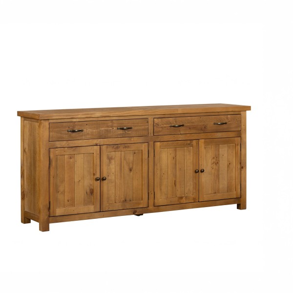 Sideboard aus massivem Kiefernholz natur 200 cm - Richwood