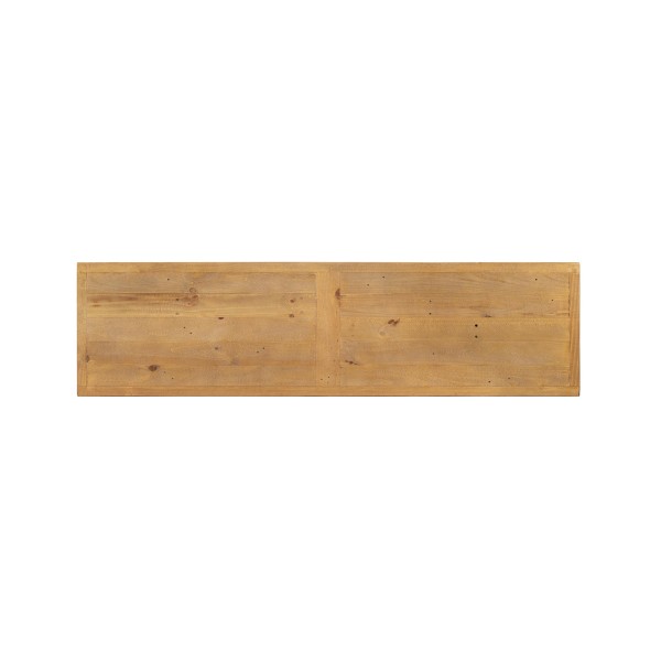 TV-Möbel aus massivem Kiefernholz natur 170 cm - Richwood