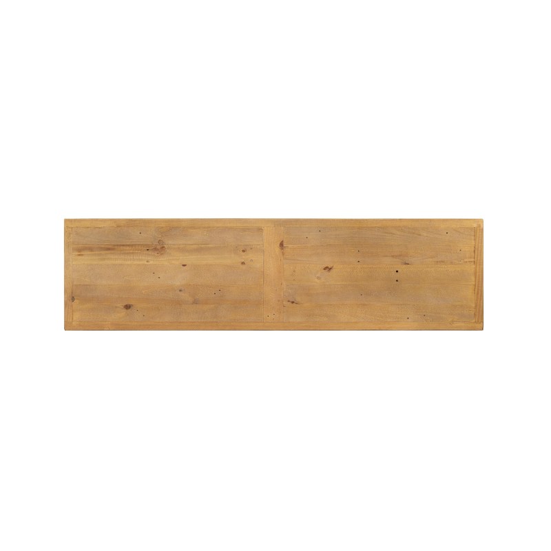 TV-Möbel aus massivem Kiefernholz natur 170 cm - Richwood