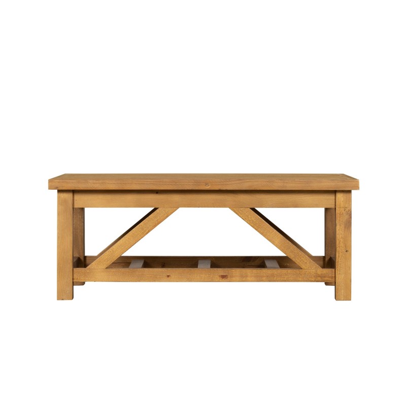 Couchtisch aus massivem Kiefernholz natur - Richwood