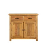 Buffetschrank aus massivem Kiefernholz natur 100 cm - Richwood