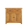 Buffetschrank aus massivem Kiefernholz natur 100 cm - Richwood