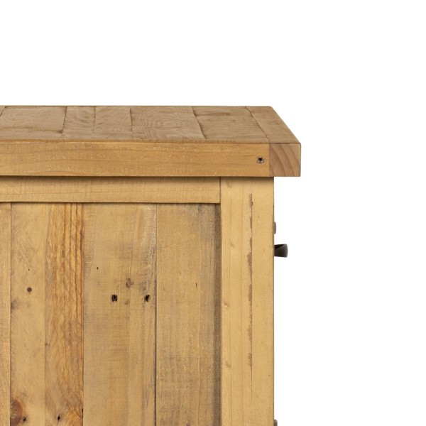 Buffetschrank aus massivem Kiefernholz natur 100 cm - Richwood