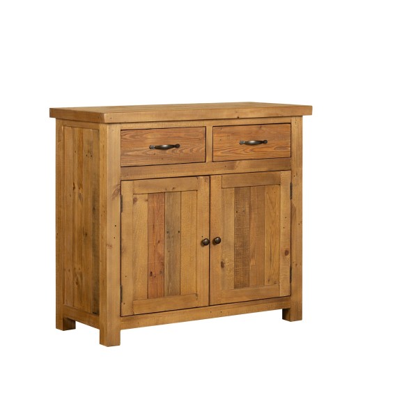 Buffetschrank aus massivem Kiefernholz natur 100 cm - Richwood