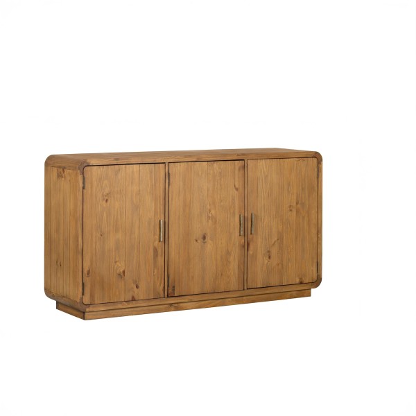 Sideboard aus massivem Kiefernholz natur 160 cm - Valdora