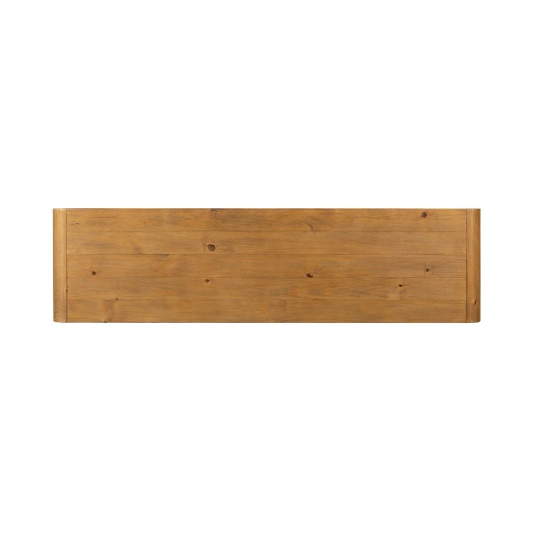 Sideboard aus massivem Kiefernholz natur 160 cm - Valdora