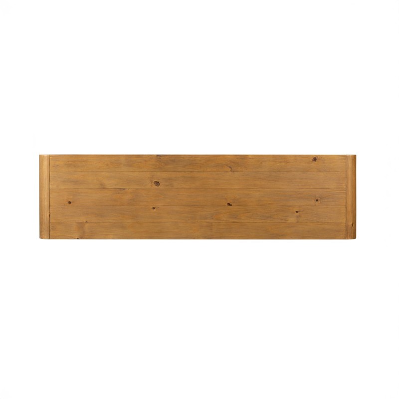 Sideboard aus massivem Kiefernholz natur 160 cm - Valdora