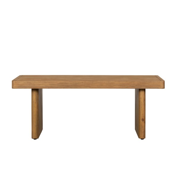 Couchtisch aus massivem Kiefernholz natur - Valdora