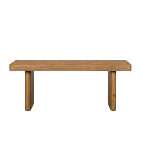 Couchtisch aus massivem Kiefernholz natur - Valdora