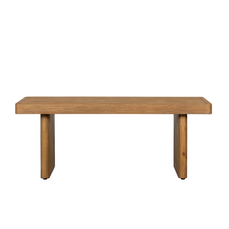 Couchtisch aus massivem Kiefernholz natur - Valdora