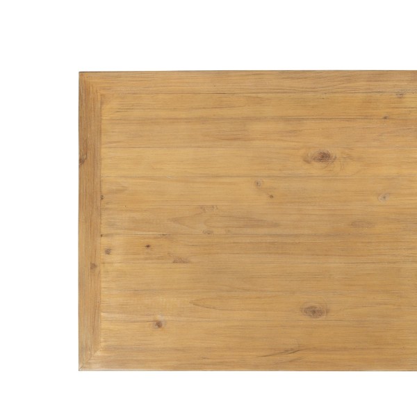 Esstisch aus massivem Kiefernholz natur - Ashford