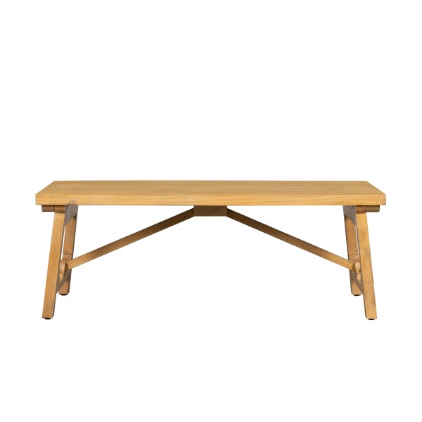 Couchtisch aus massivem Kiefernholz natur - Ashford