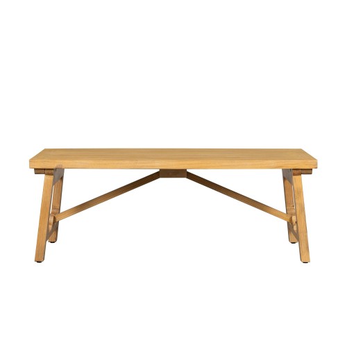 Couchtisch aus massivem Kiefernholz natur - Ashford