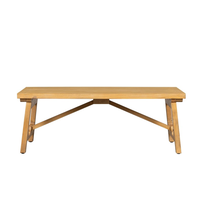 Couchtisch aus massivem Kiefernholz natur - Ashford