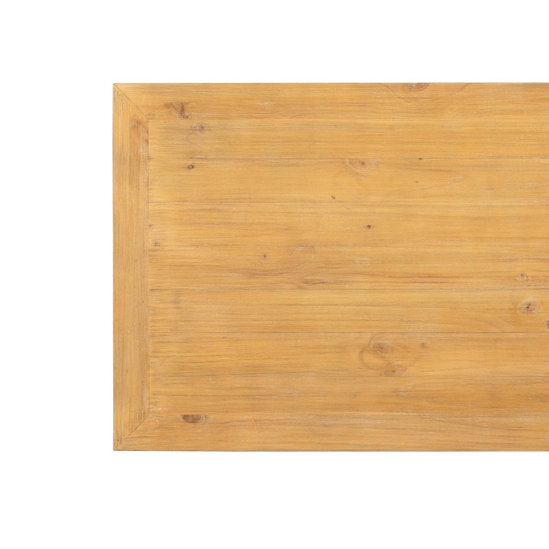 Couchtisch aus massivem Kiefernholz natur - Ashford