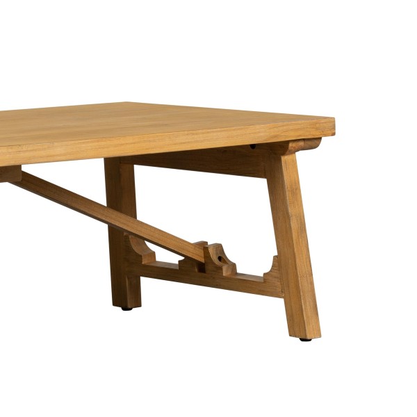 Couchtisch aus massivem Kiefernholz natur - Ashford