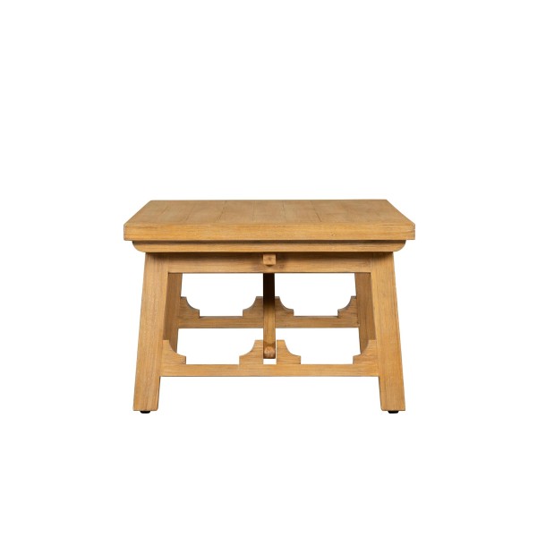 Couchtisch aus massivem Kiefernholz natur - Ashford