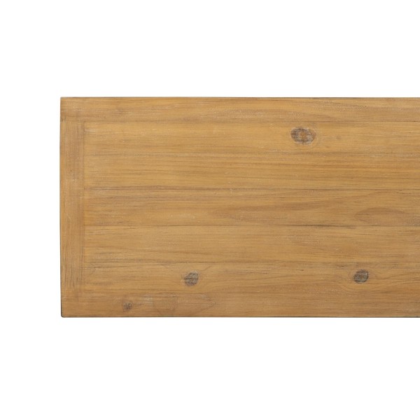 TV-Möbel aus massivem Kiefernholz natur 160 cm - Ashford