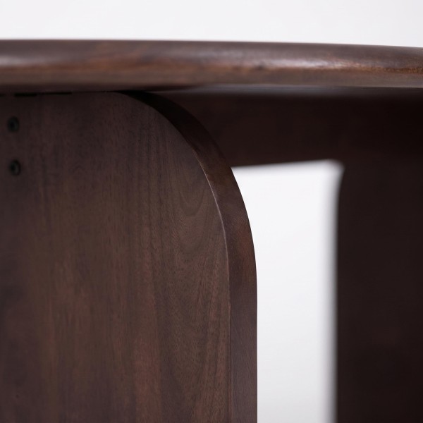 Moderner ovaler Esstisch aus Massivholz 220 cm - Enoa