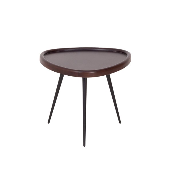 2er-Set Vintage-Satztische aus Massivholz - Holmen