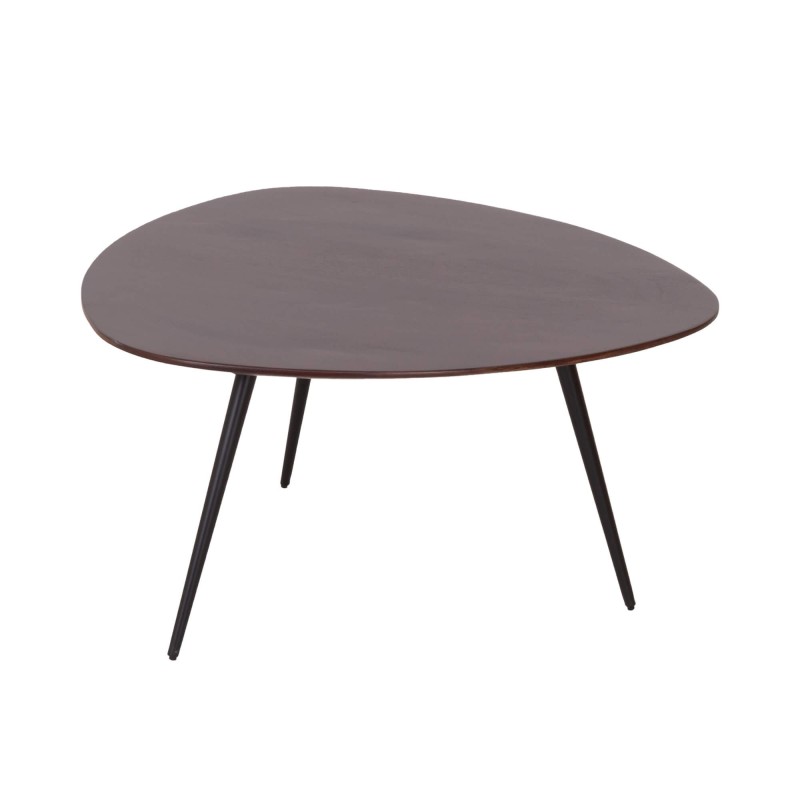 2er-Set Vintage-Satztische aus Massivholz - Aster