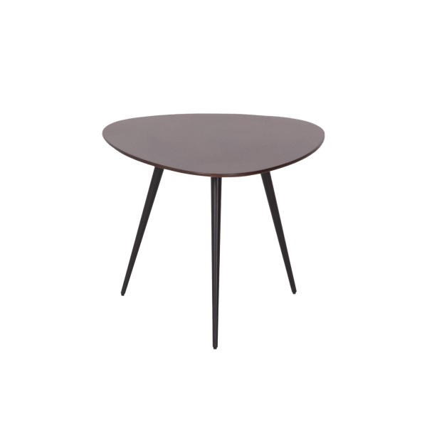 2er-Set Vintage-Satztische aus Massivholz - Aster