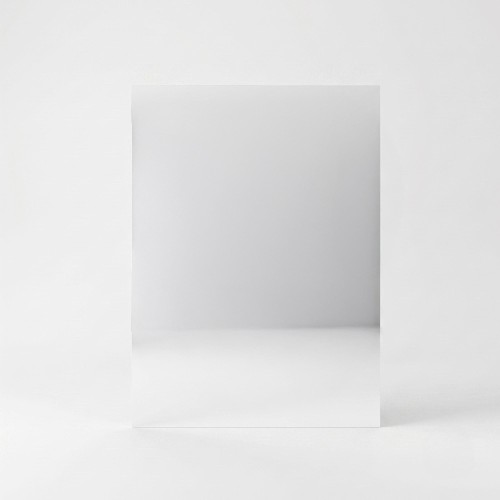 Rechteckiger Badezimmerspiegel 60 x 80 cm