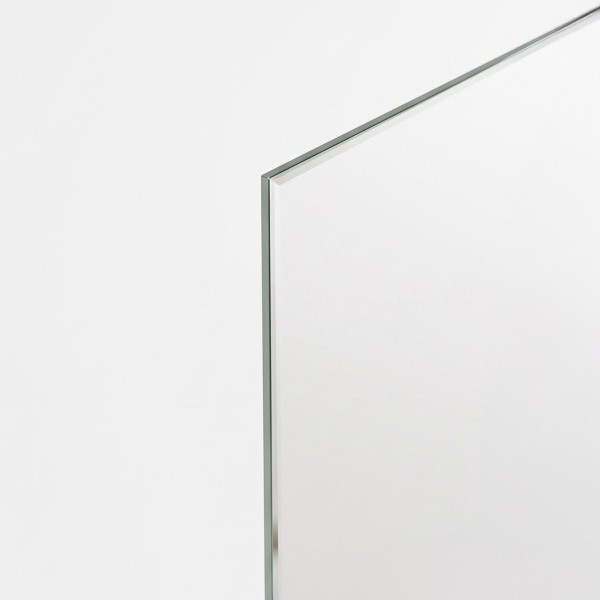 Rechteckiger Badezimmerspiegel 60 x 80 cm