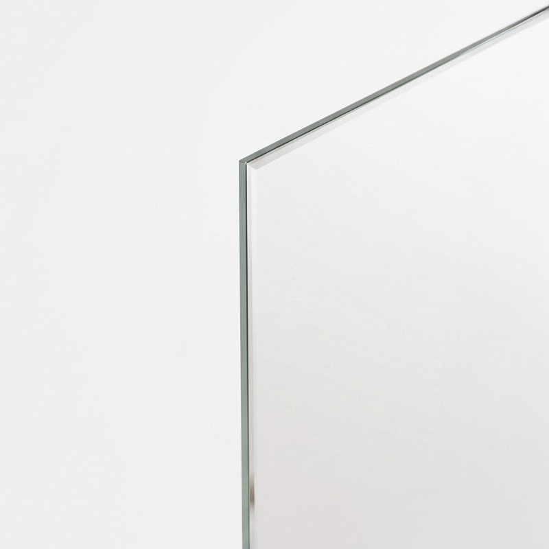 Rechteckiger Badezimmerspiegel 60 x 80 cm