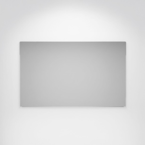 Rechteckiger Badezimmerspiegel 120 x 75 cm