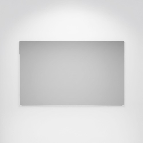 Rechteckiger Badezimmerspiegel 120 x 75 cm