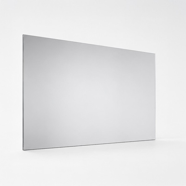 Rechteckiger Badezimmerspiegel 120 x 75 cm