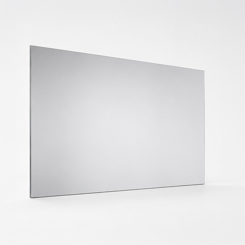 Rechteckiger Badezimmerspiegel 120 x 75 cm