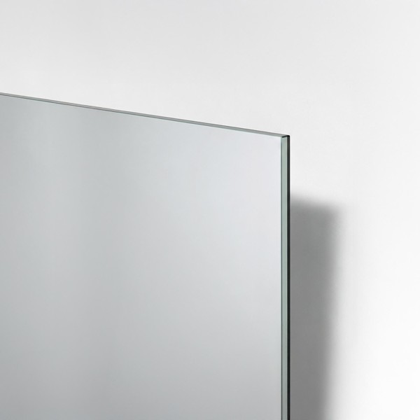 Rechteckiger Badezimmerspiegel 120 x 75 cm