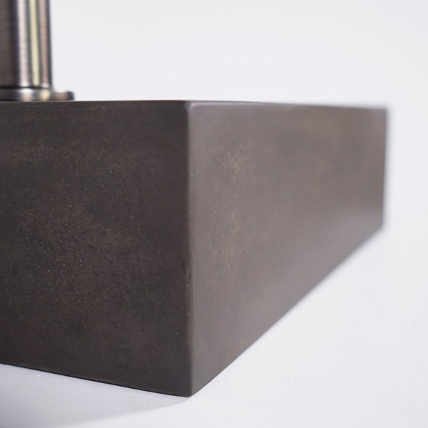 Kleines Wandwaschbecken aus Beton für das Gäste-WC - Core