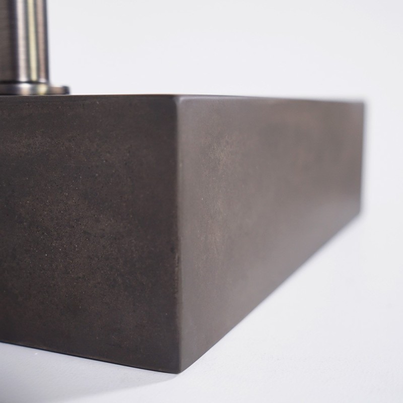 Kleines Wandwaschbecken aus Beton für das Gäste-WC - Core