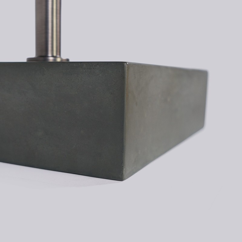 Kleines Wandwaschbecken aus Beton für das Gäste-WC - Core