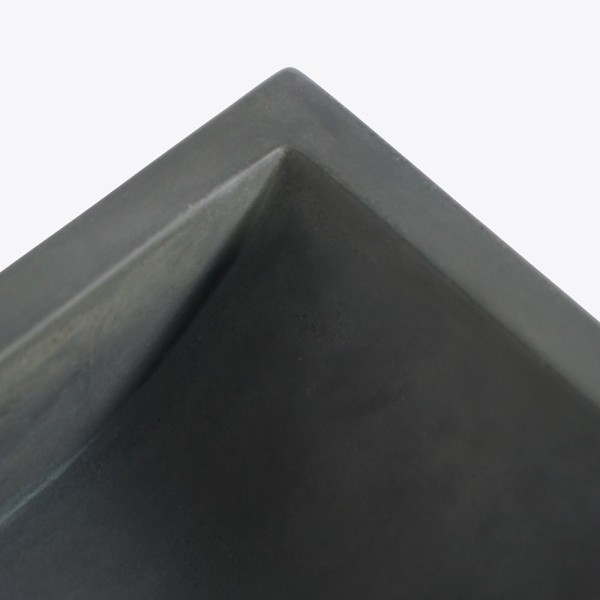 Kleines Wandwaschbecken aus Beton für das Gäste-WC - Core