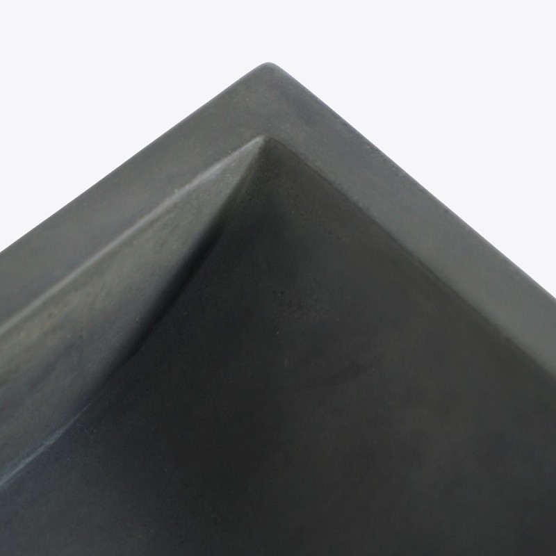Kleines Wandwaschbecken aus Beton für das Gäste-WC - Core
