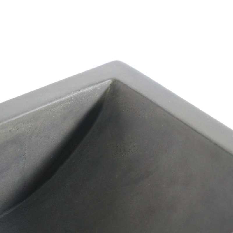 Handwaschbecken mit Handtuchhalter und Waschbecken aus Beton - Core