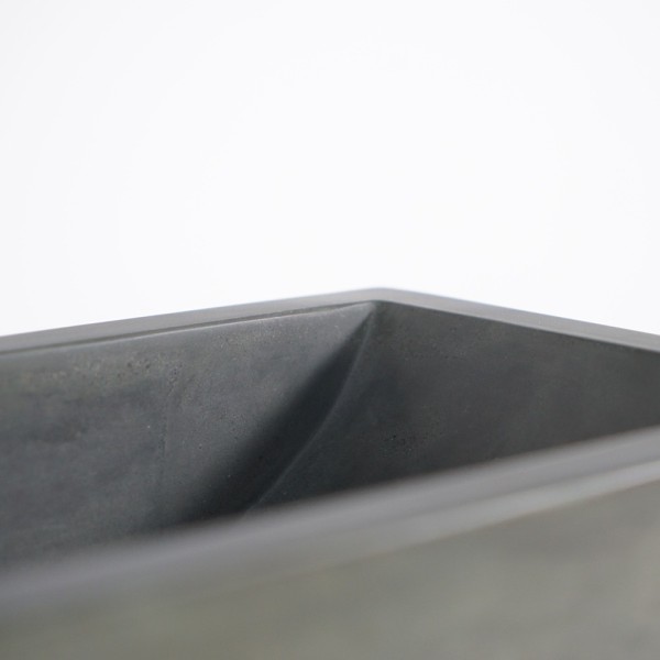 Handwaschbecken mit Handtuchhalter und Waschbecken aus Beton - Core