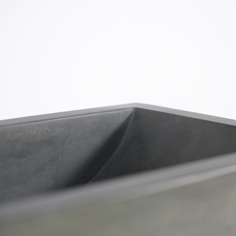Handwaschbecken mit Handtuchhalter und Waschbecken aus Beton - Core