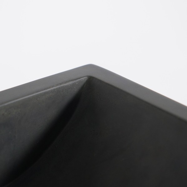 Handwaschbecken mit Handtuchhalter und Waschbecken aus Beton - Core