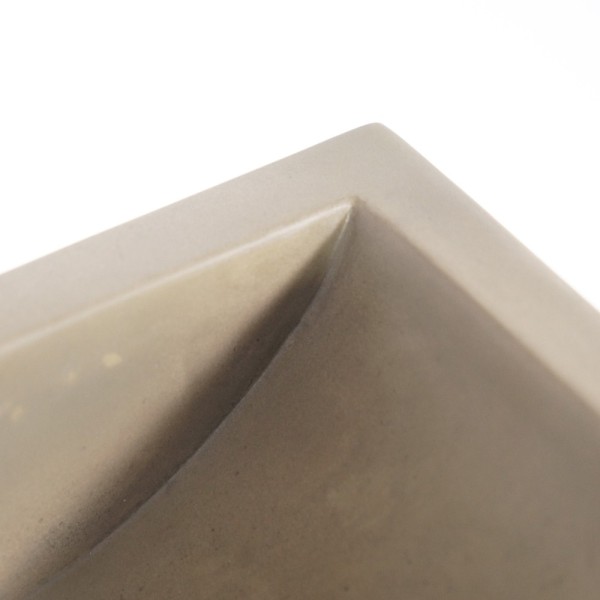 Handwaschbecken mit Handtuchhalter und Waschbecken aus Beton - Core