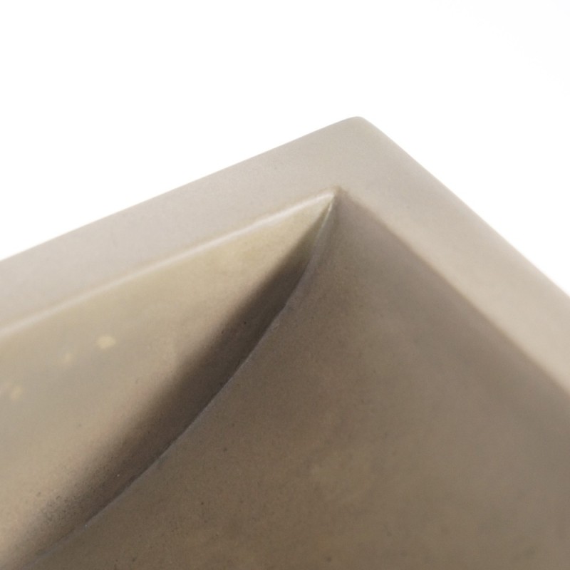 Handwaschbecken mit Handtuchhalter und Waschbecken aus Beton - Core